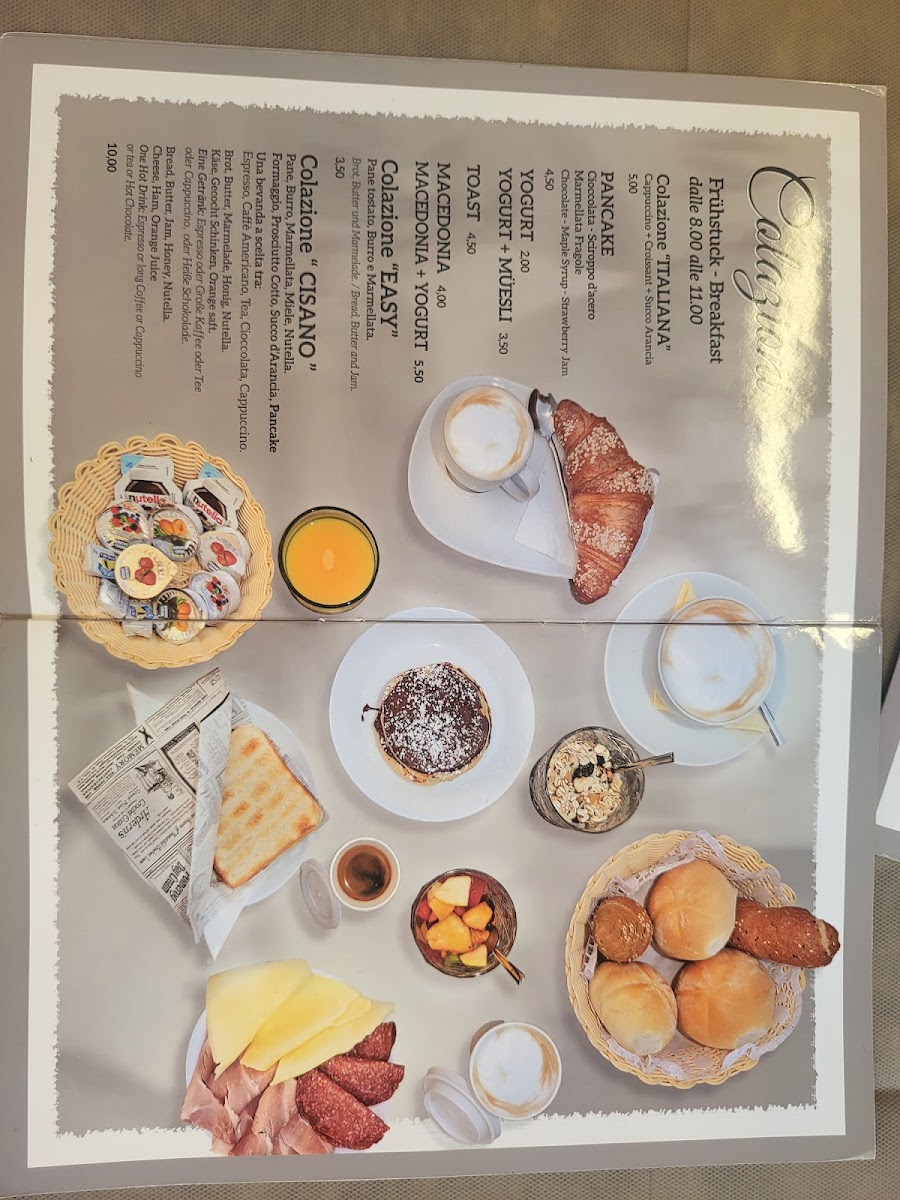 Ristorante Pizzeria Cisano Photo Menu 5