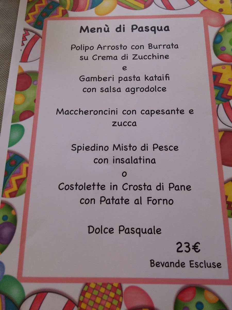 Ristorante Pizzeria Cisano Photo Menu 6