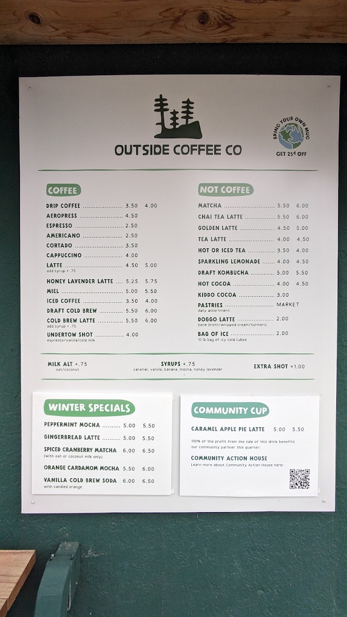 Outside Coffee Co Photo Menu 10