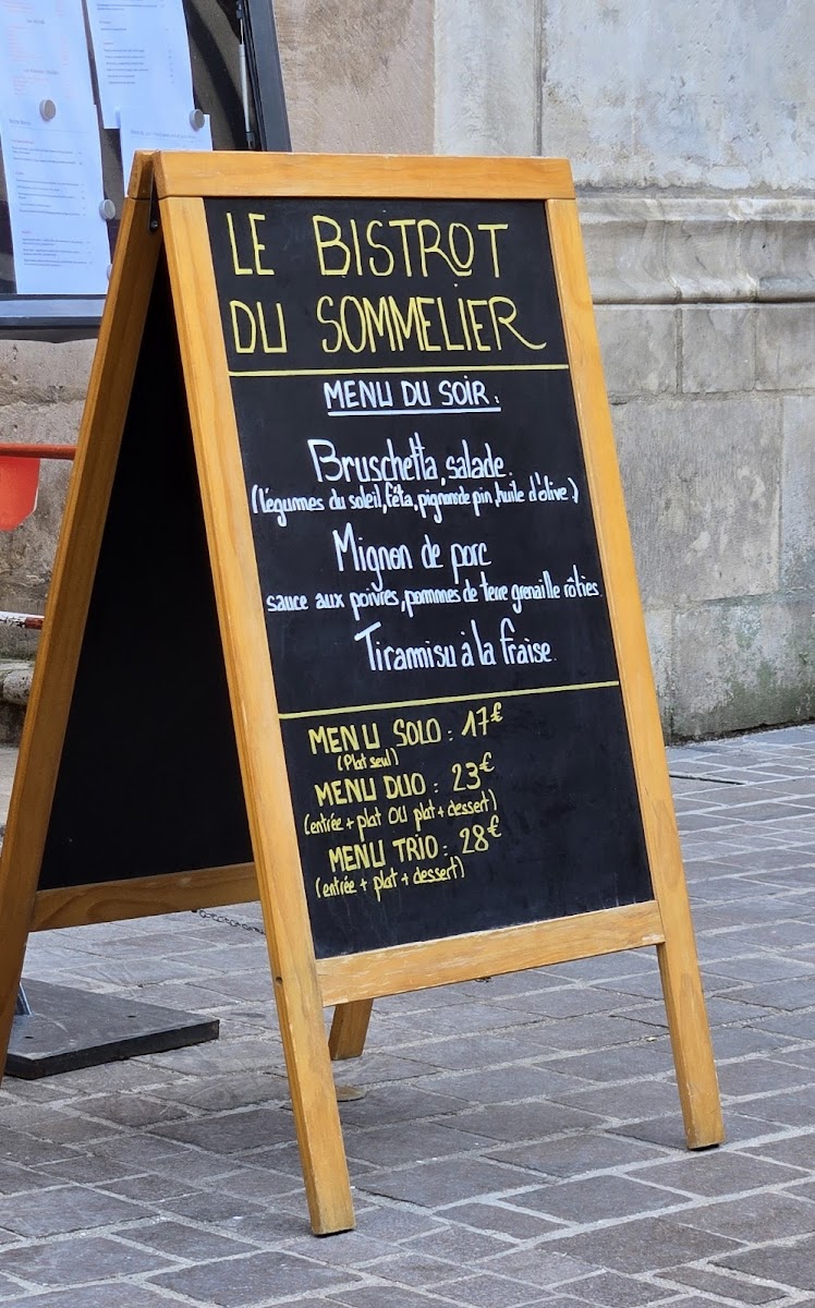 Le Bistrot du Sommelier Photo Menu 5