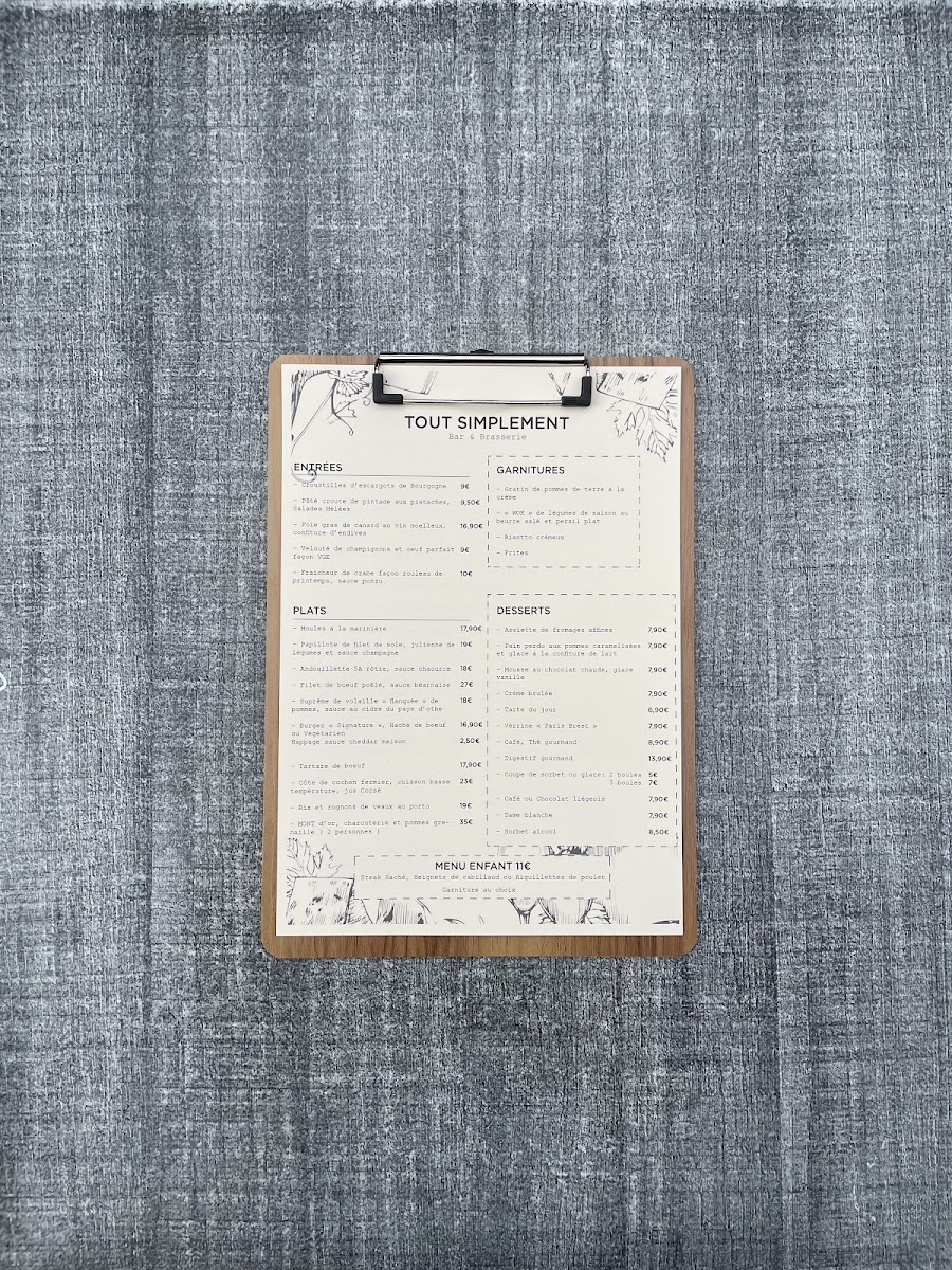 Le Bistrot du Sommelier Photo Menu 6