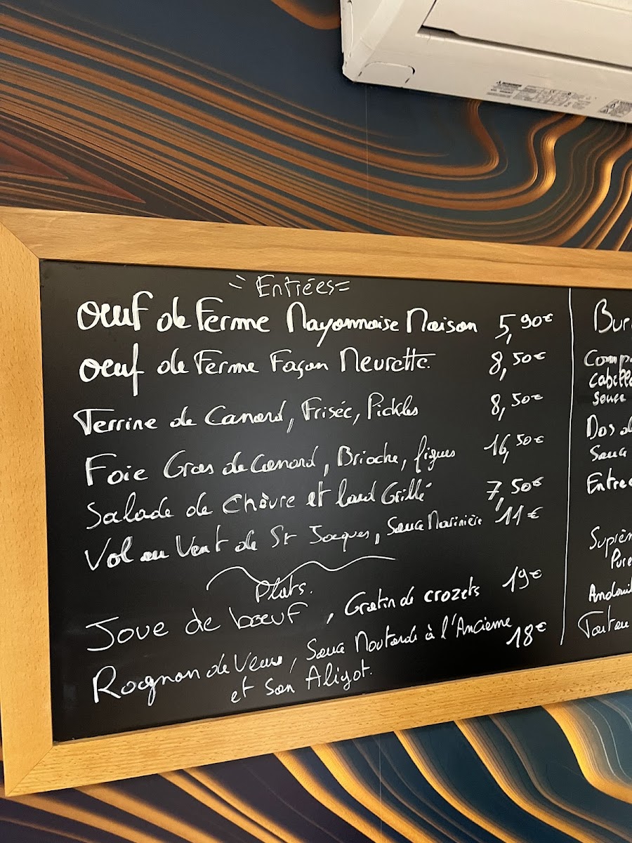 Le Bistrot du Sommelier Photo Menu 9