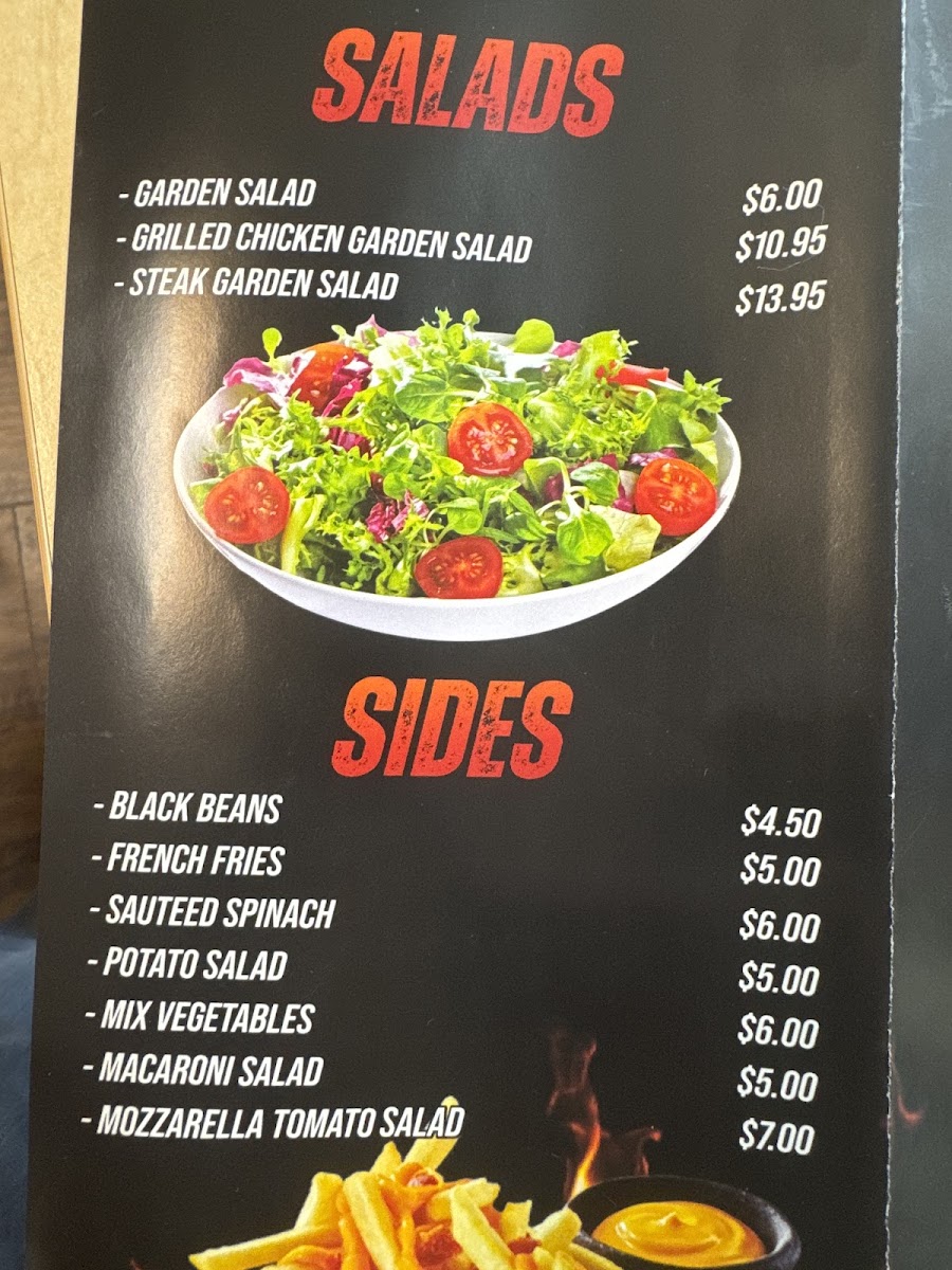 Minas BBQ Photo Menu 3