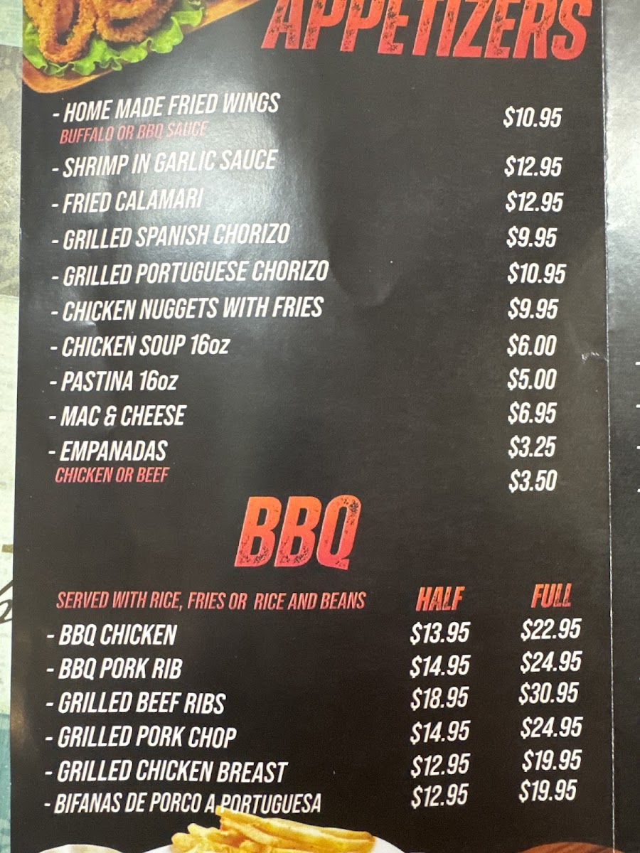 Minas BBQ Photo Menu 4