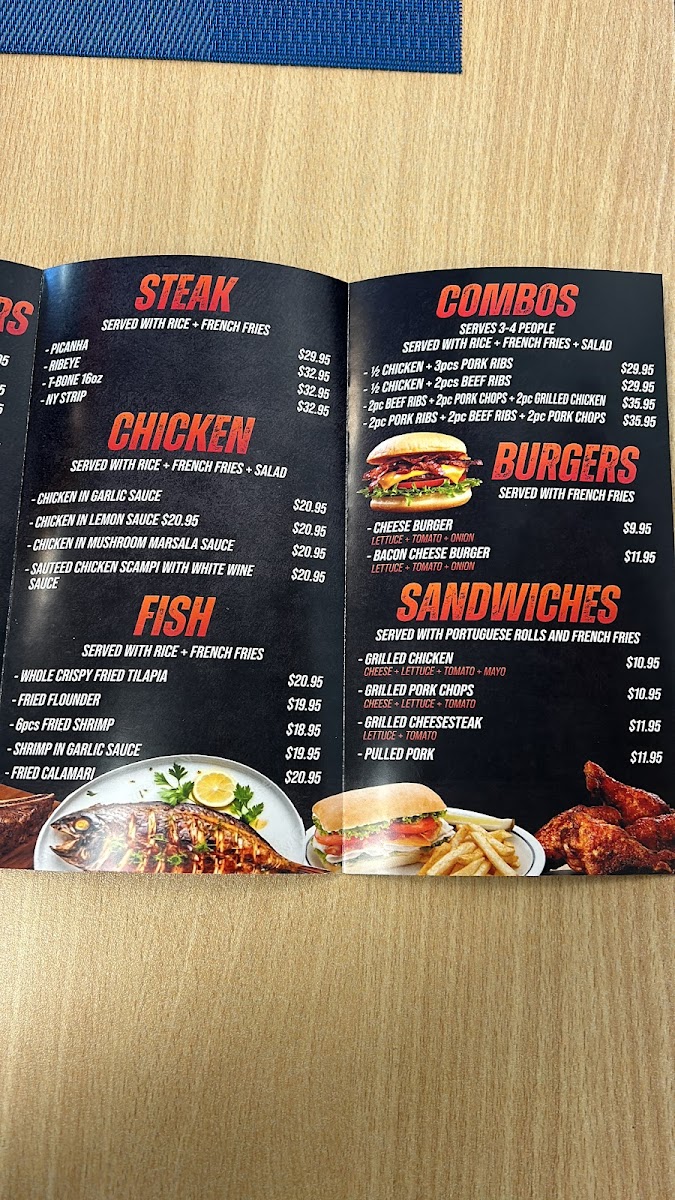 Minas BBQ Photo Menu 5