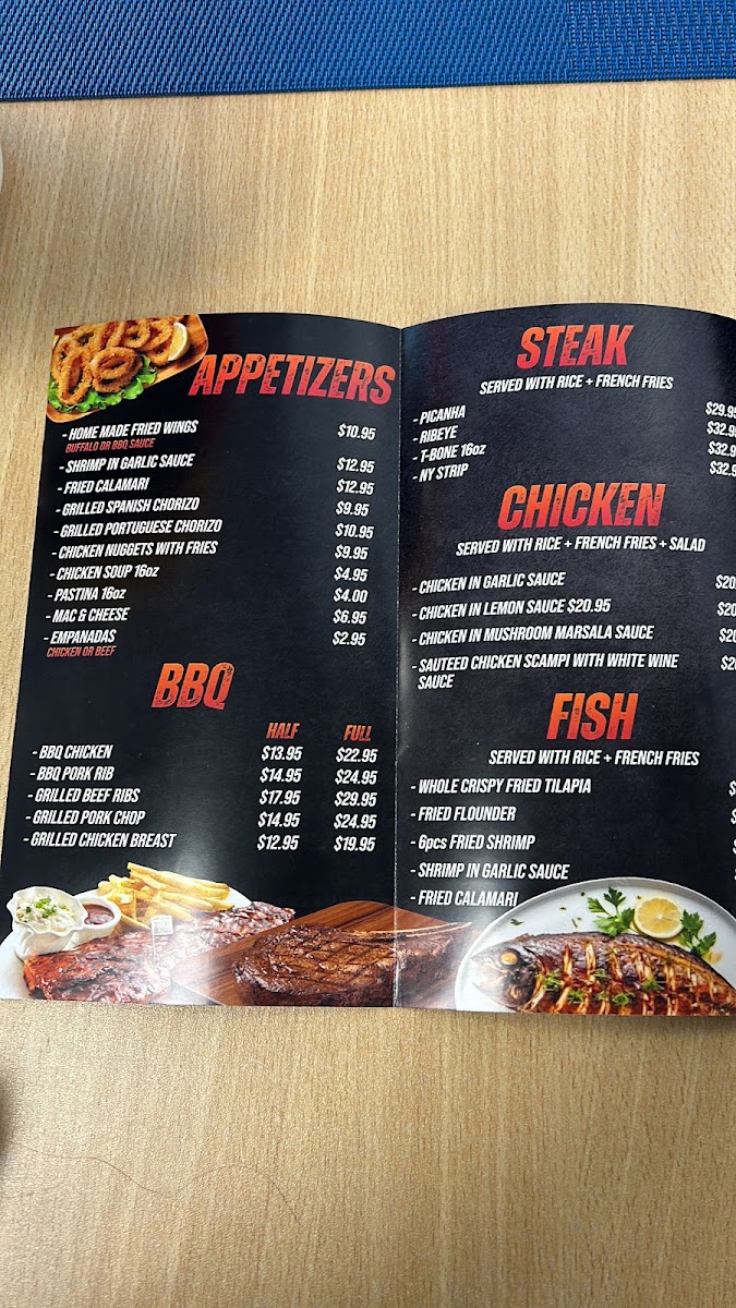 Minas BBQ Photo Menu 6