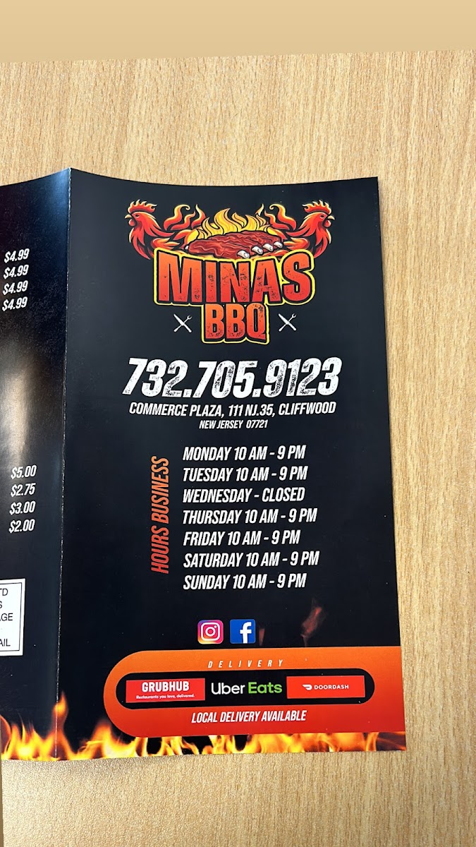 Minas BBQ Photo Menu 8
