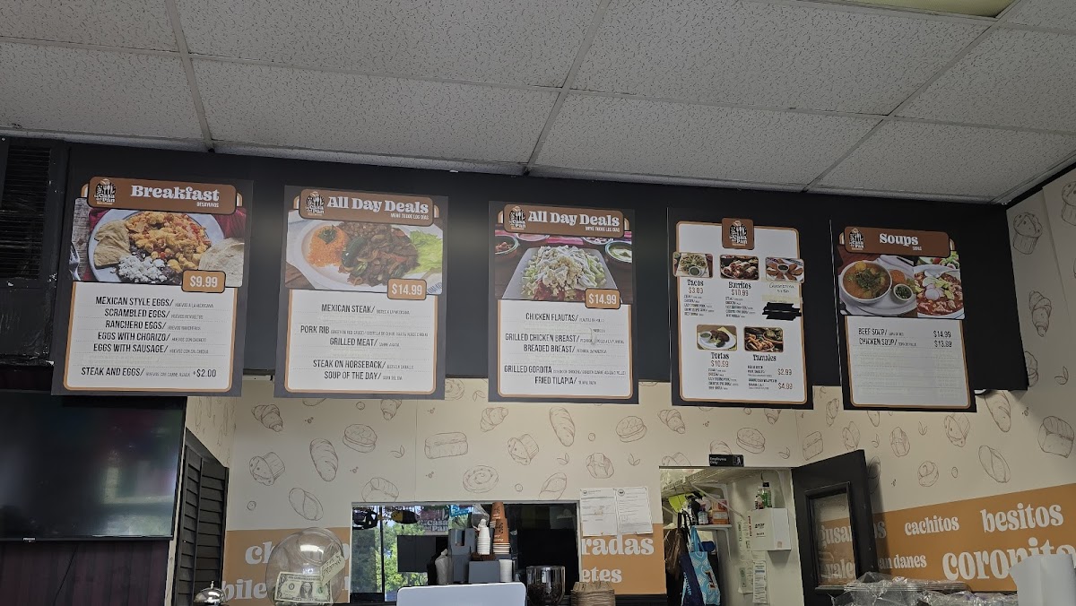 La Casa Del Pan Bakery & Restaurant Photo Menu 5