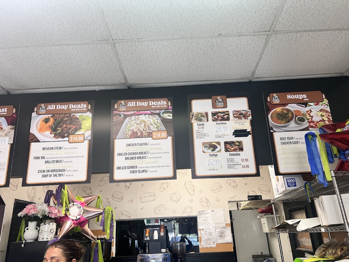 La Casa Del Pan Bakery & Restaurant Photo Menu 9