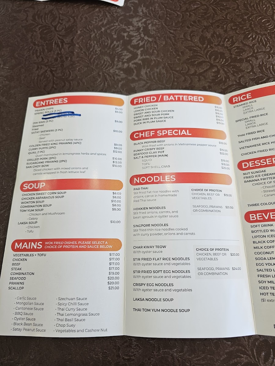 Pho Hong Tam Photo Menu 8