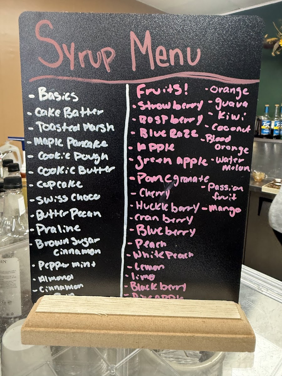 Outlaw Coffee House Photo Menu 5