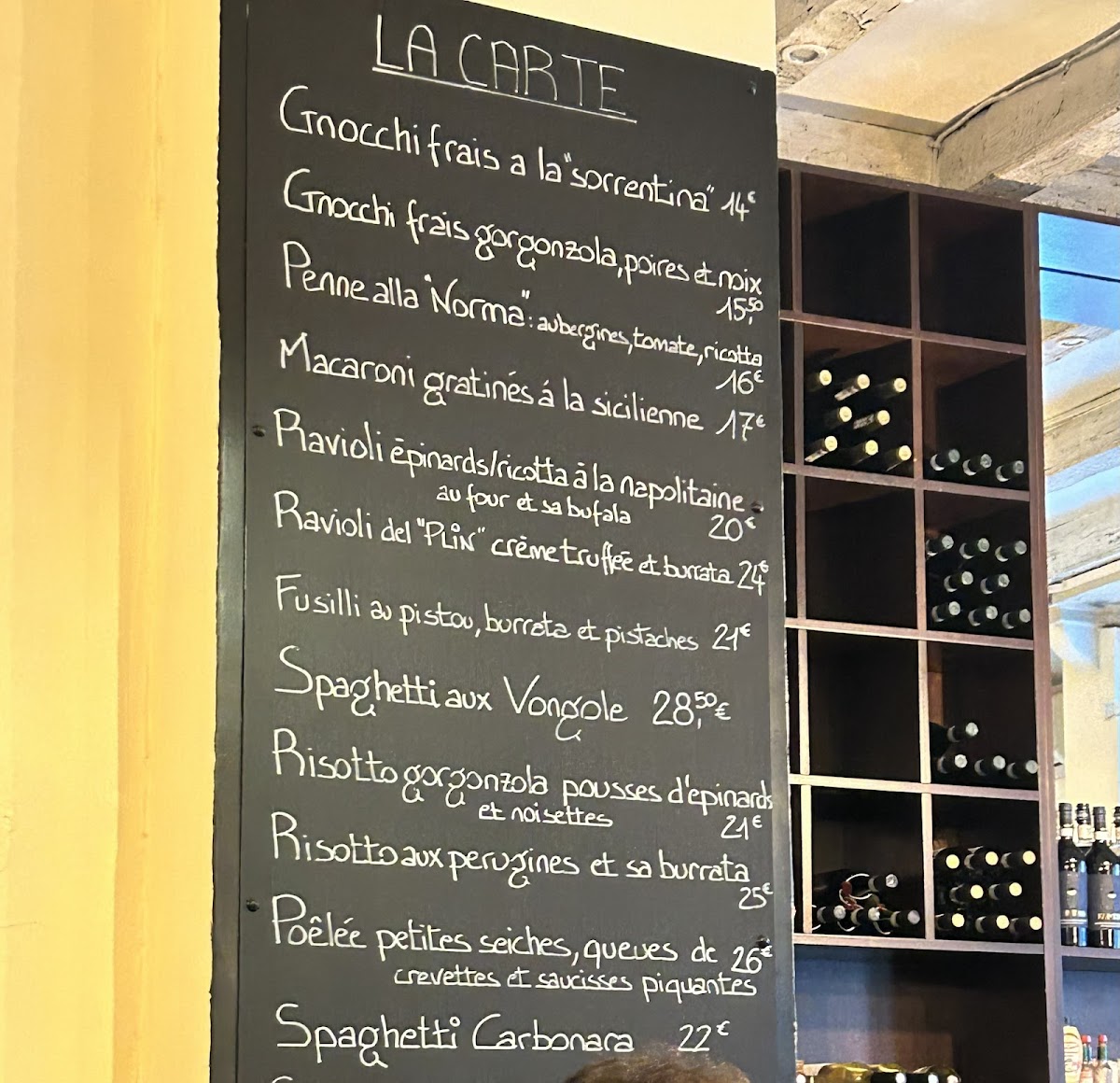 La taverna du 9 Photo Menu 10