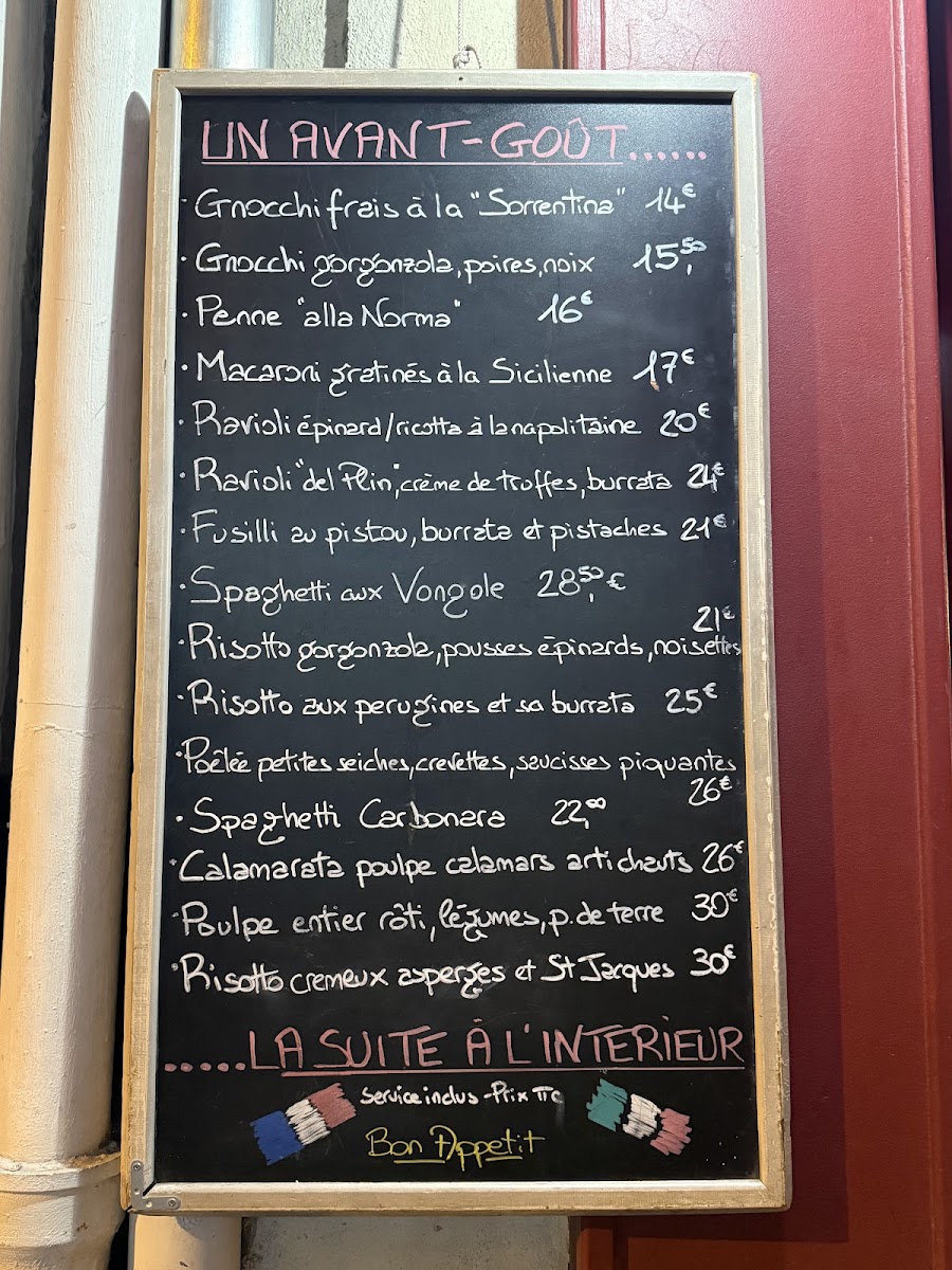 La taverna du 9 Photo Menu 4