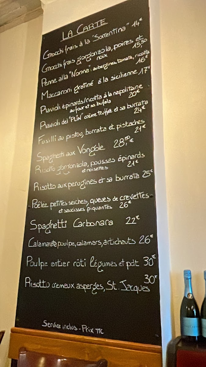 La taverna du 9 Photo Menu 8