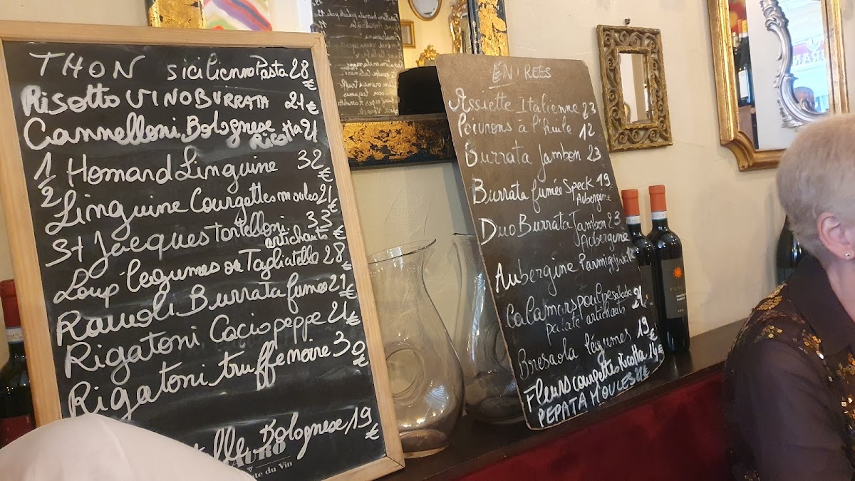 La taverna du 9 Photo Menu 9