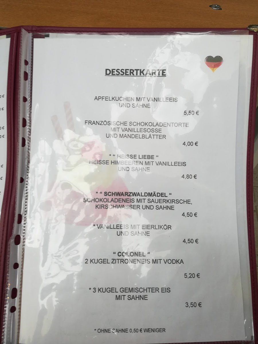 Restaurant-Cafe-Bar Maurici-Park Photo Menu 10