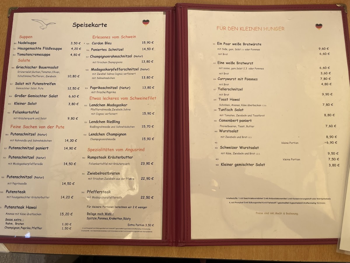 Restaurant-Cafe-Bar Maurici-Park Photo Menu 4