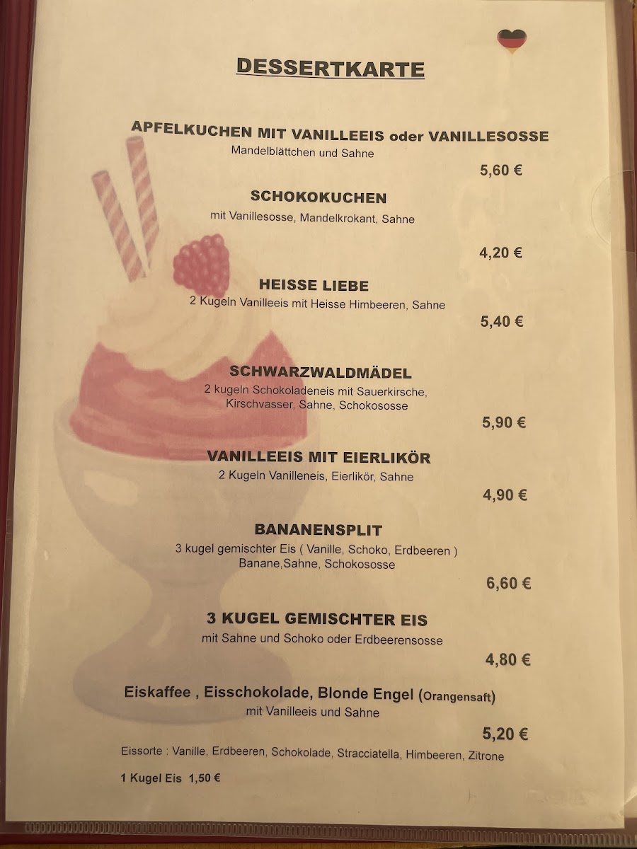 Restaurant-Cafe-Bar Maurici-Park Photo Menu 5