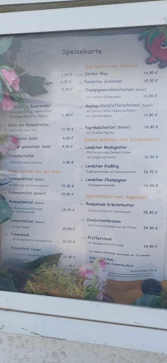 Restaurant-Cafe-Bar Maurici-Park Photo Menu 6