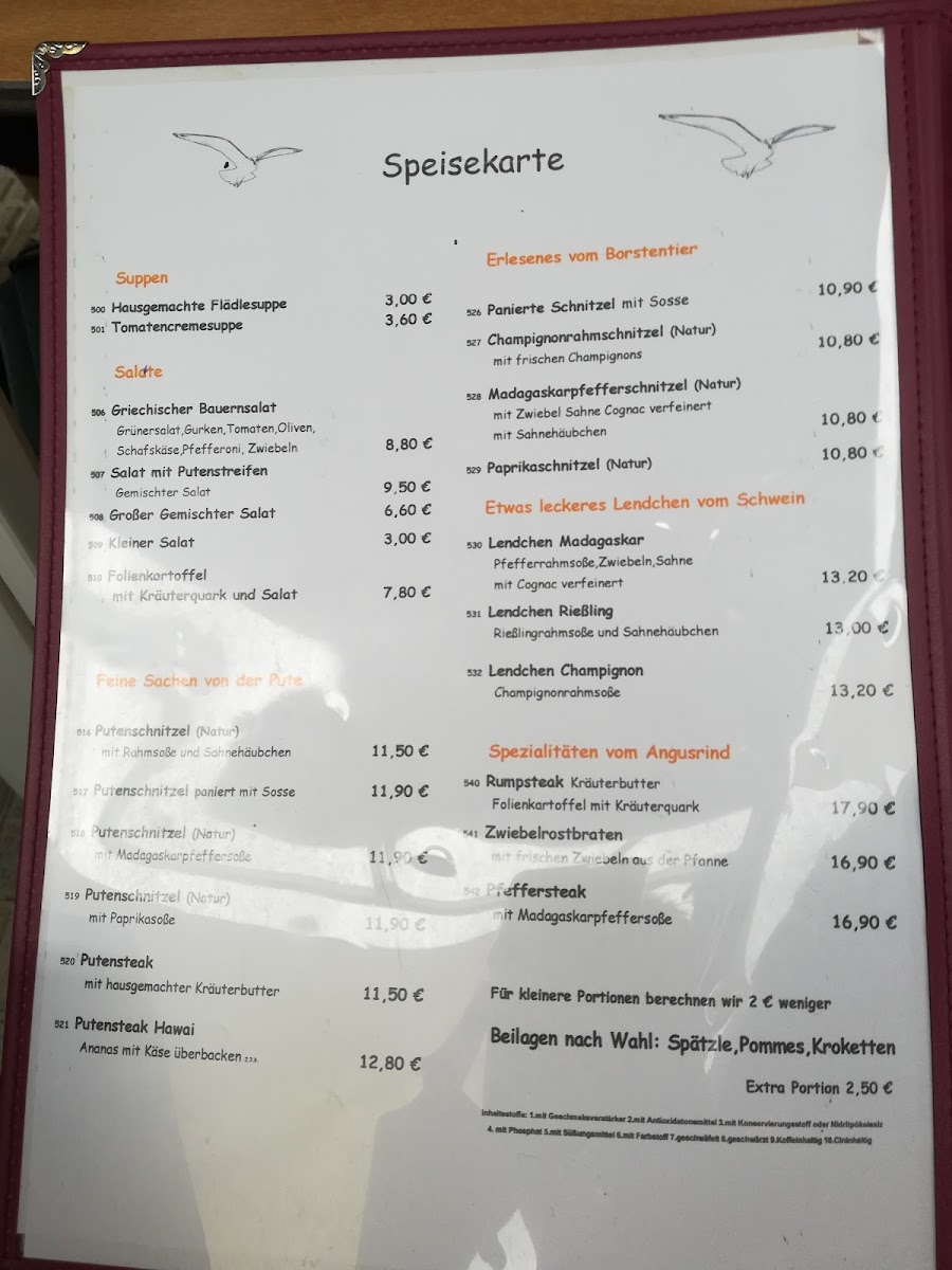 Restaurant-Cafe-Bar Maurici-Park Photo Menu 7