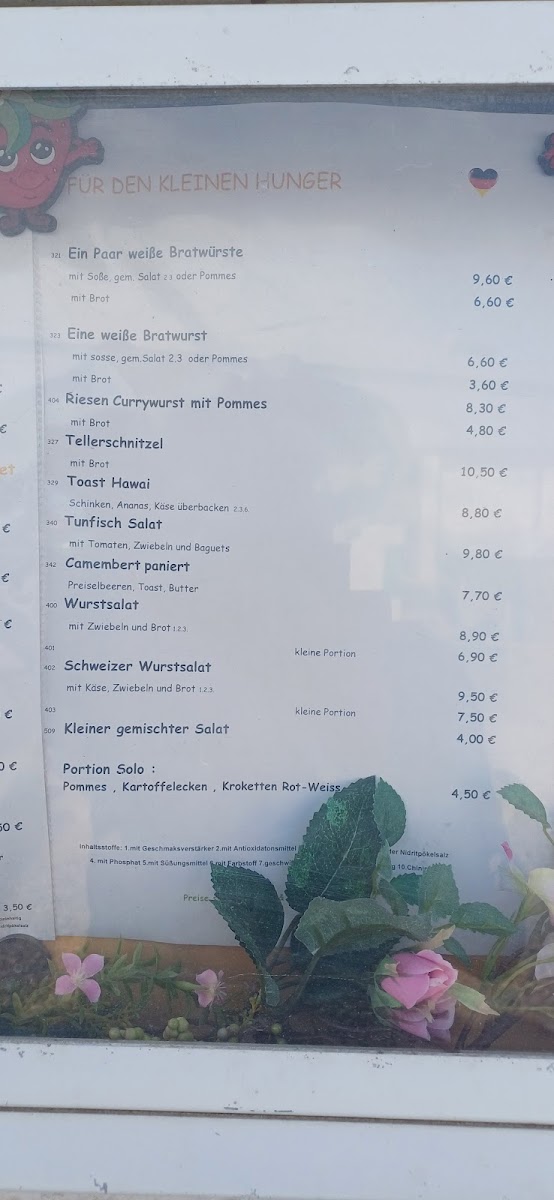 Restaurant-Cafe-Bar Maurici-Park Photo Menu 8