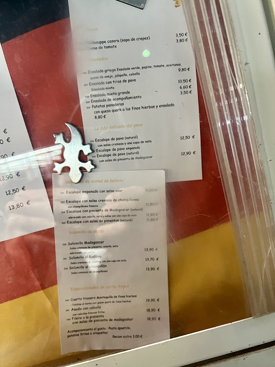 Restaurant-Cafe-Bar Maurici-Park Photo Menu 9