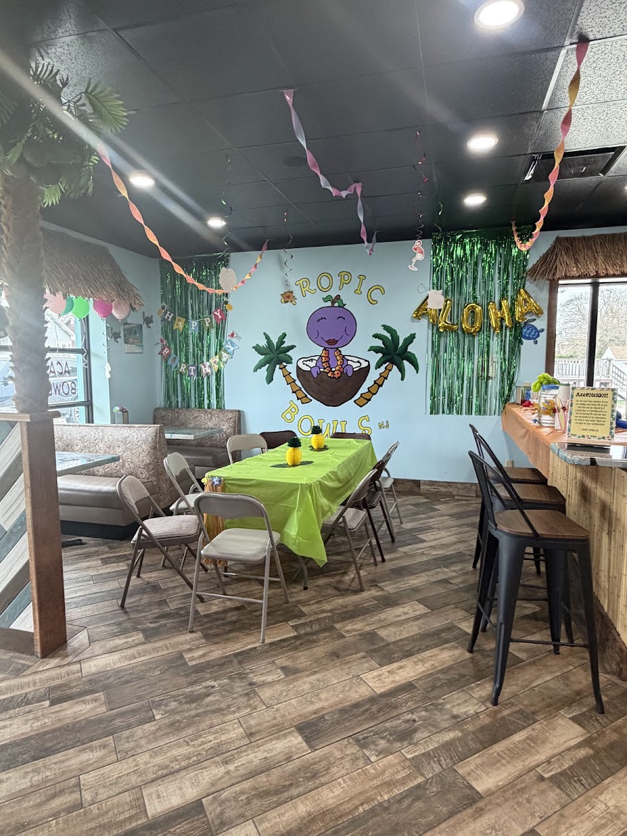 Tropic Bowls NJ