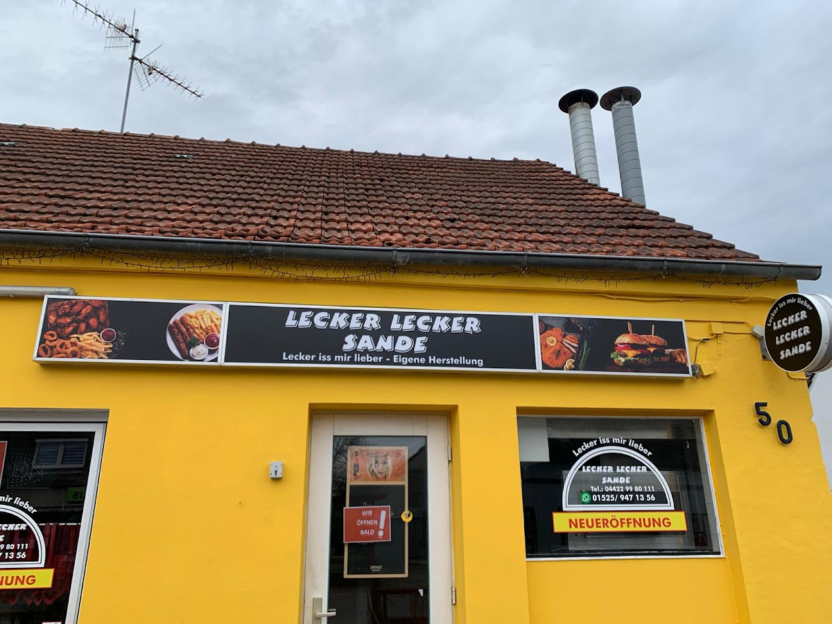 LECKER LECKER SANDE (Imbiss)