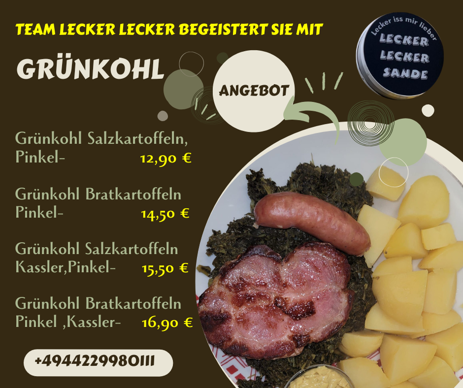 LECKER LECKER SANDE (Imbiss) Photo Menu 4