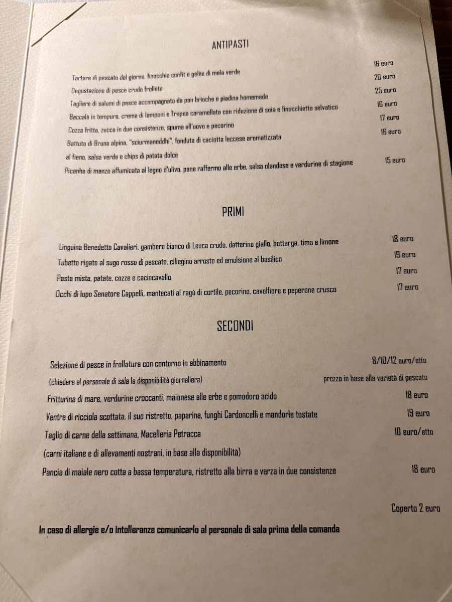 Petra Photo Menu 1