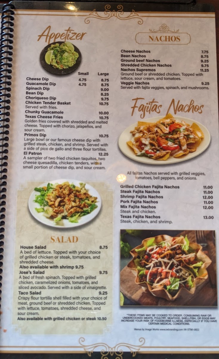 Señor Tequila Mexican Restaurant Photo Menu 6
