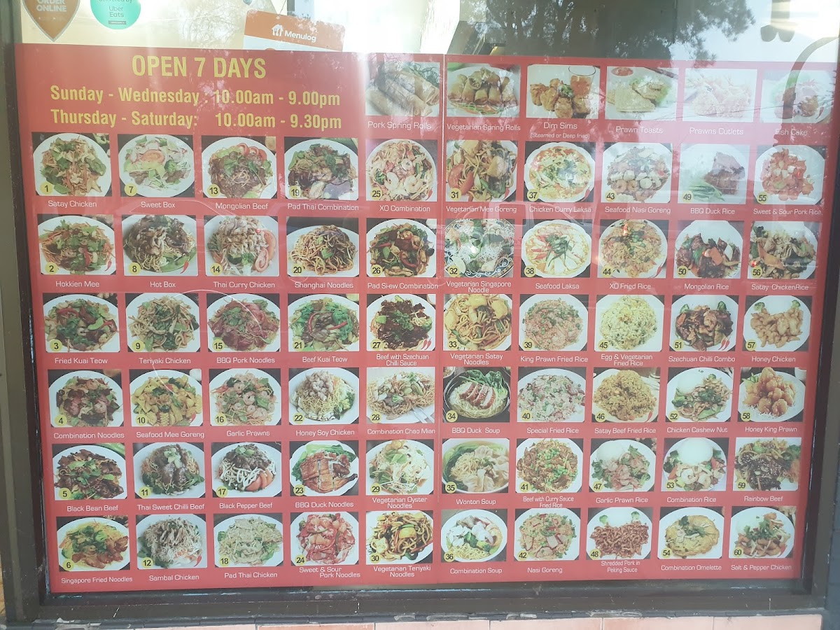 Magic Noodle Swansea Photo Menu 4