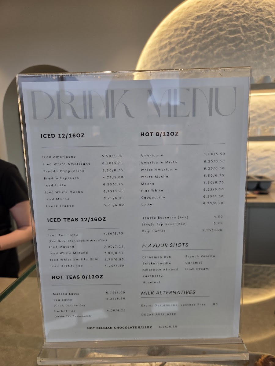 Greekery Café Photo Menu 1