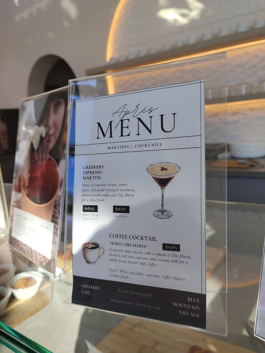Greekery Café Photo Menu 2