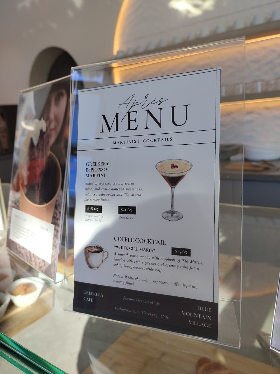 Greekery Café Photo Menu 3