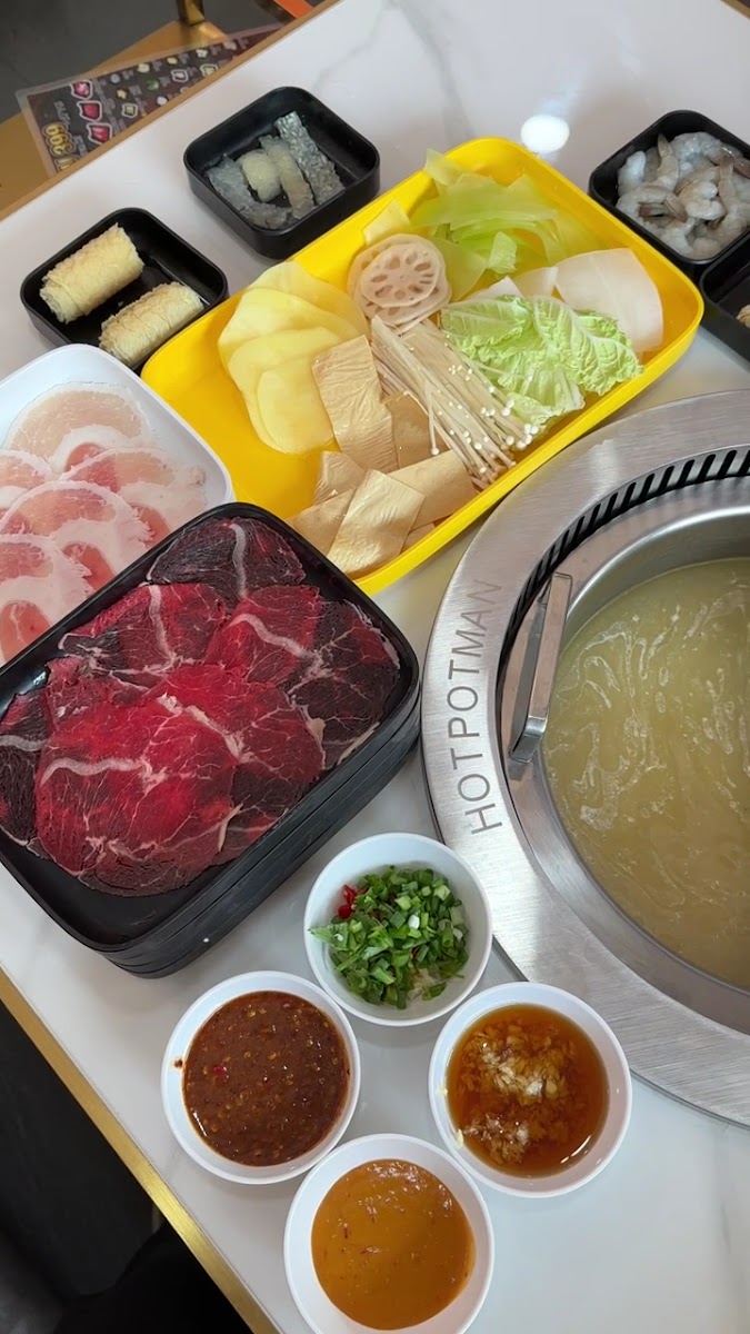 Hotpot Man Shabu Mala Buffet Bangkae Photo 2