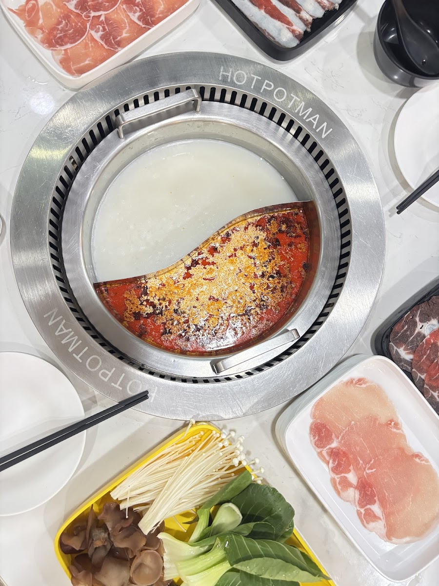 Hotpot Man Shabu Mala Buffet Bangkae Photo 4