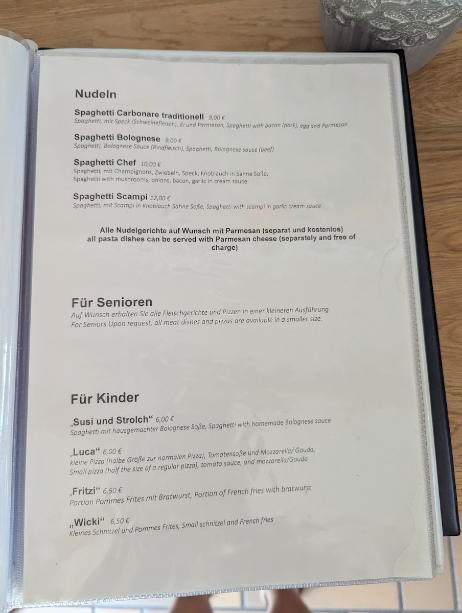 Seeterrasse Liblar -kein öffentlich zugängliches Restaurant- Photo Menu 5