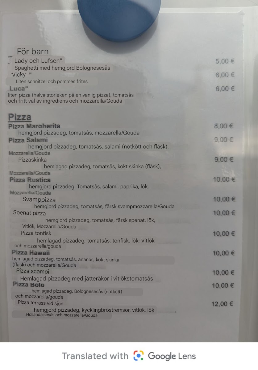 Seeterrasse Liblar -kein öffentlich zugängliches Restaurant- Photo Menu 9