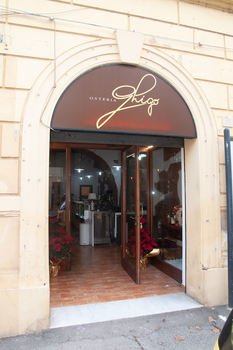 Osteria Ghigo. Ristorante Tipico di Maremma