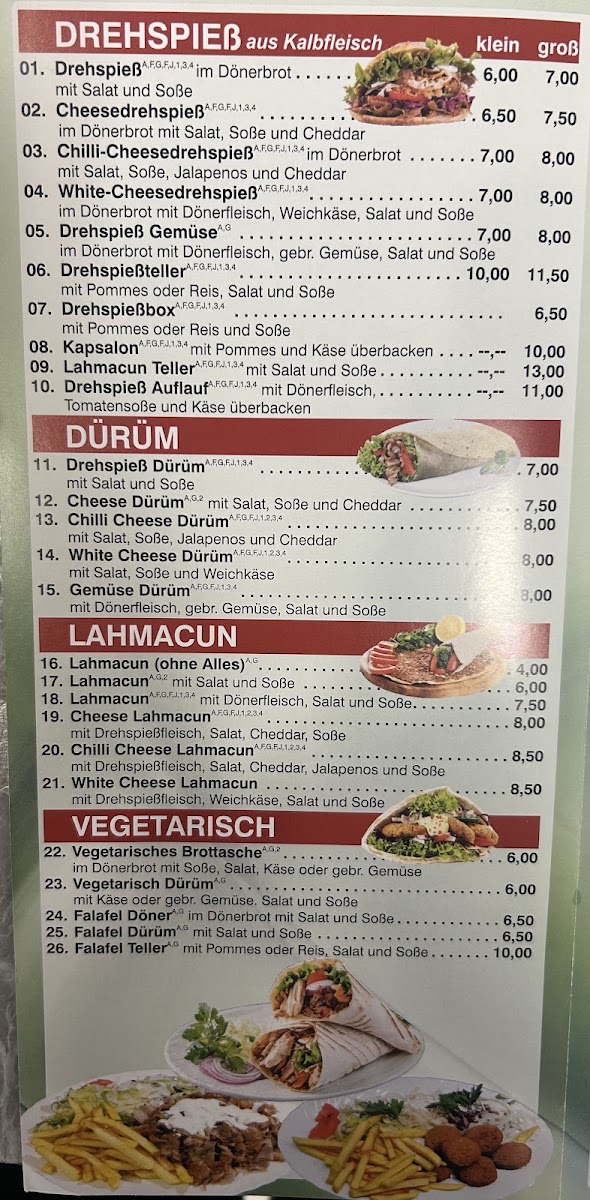 Pizzeria Mittenaar Photo Menu 5