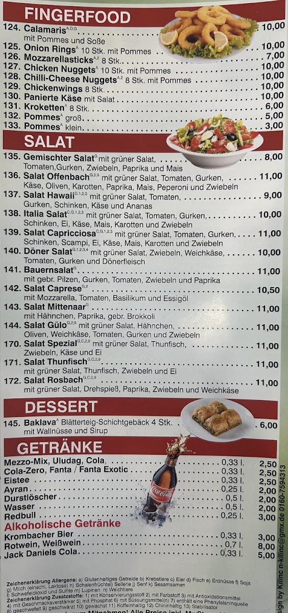 Pizzeria Mittenaar Photo Menu 6
