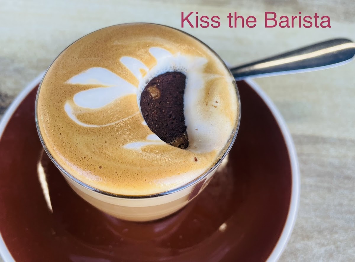 Kiss The Barista Cafe Photo 2