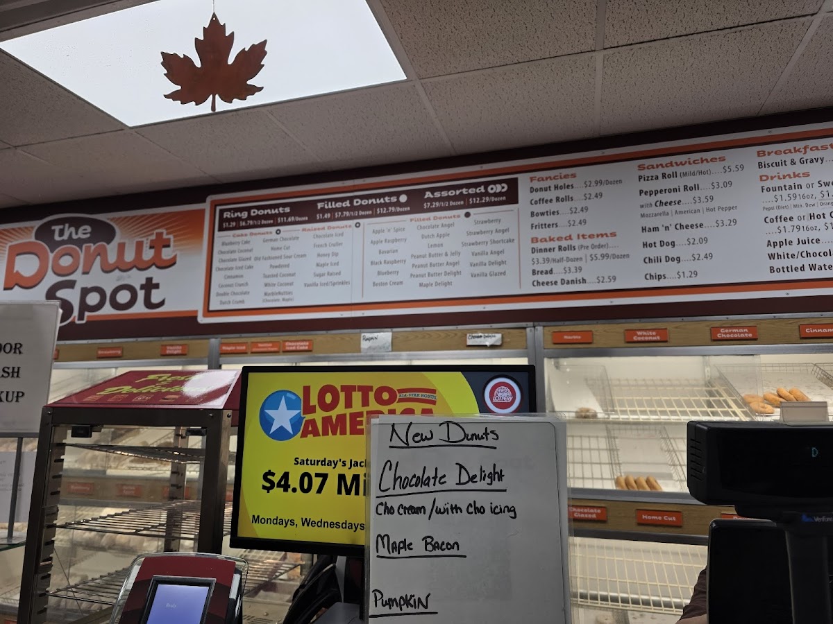 The Donut Spot Photo Menu 4