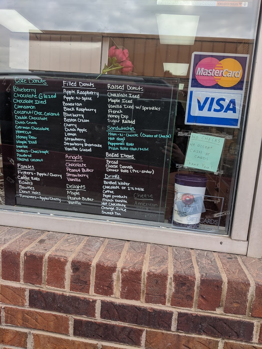 The Donut Spot Photo Menu 5