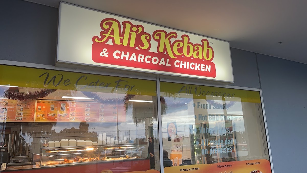 Ali’s kebab & Charcoal chicken