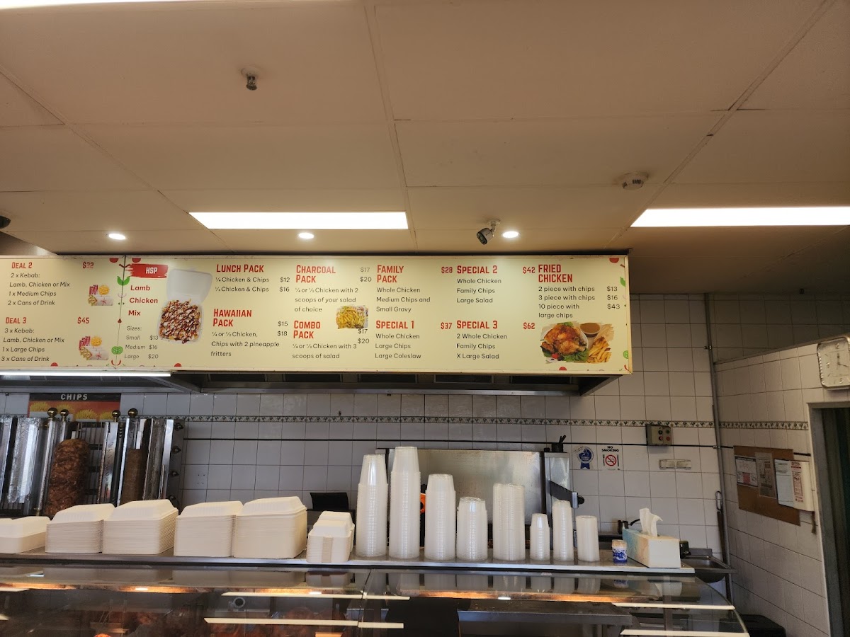 Ali’s kebab & Charcoal chicken Photo Menu 10