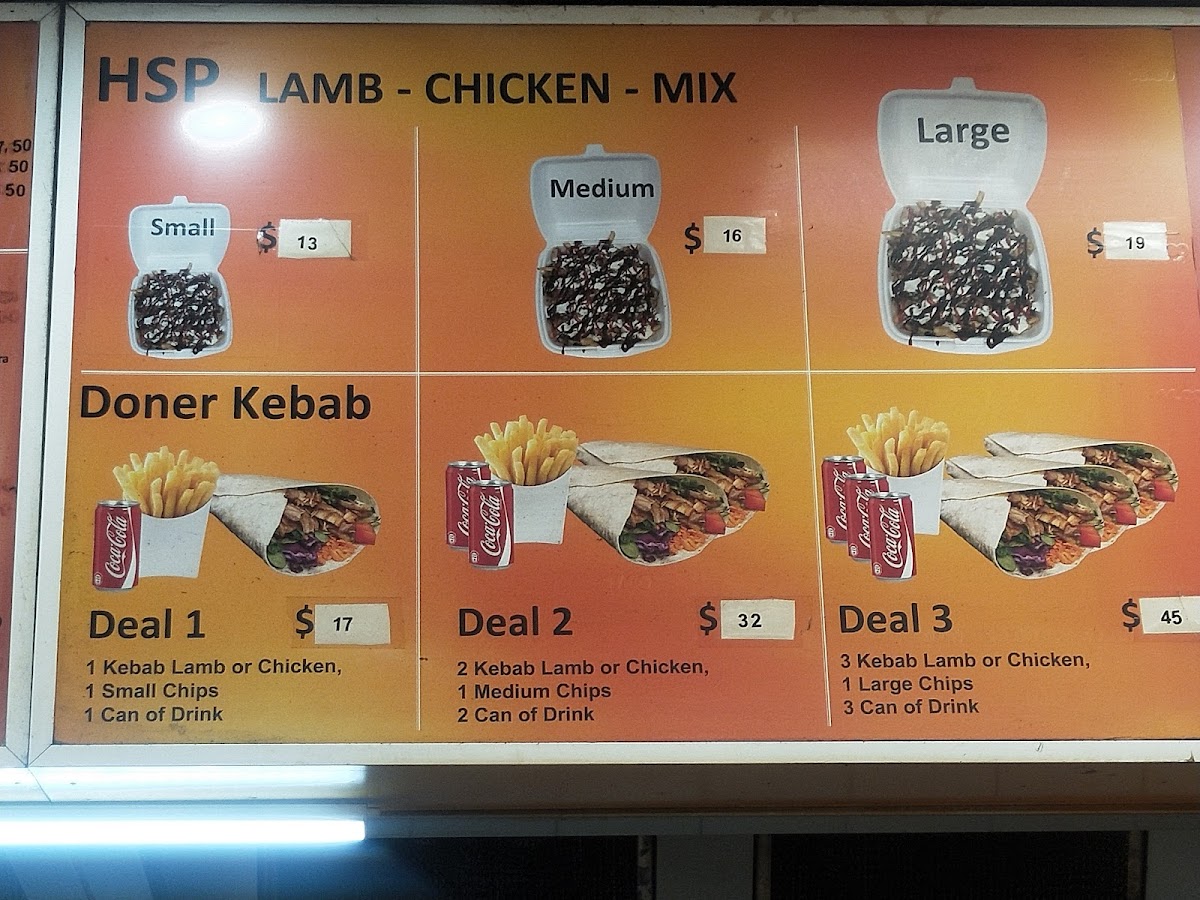 Ali’s kebab & Charcoal chicken Photo Menu 3