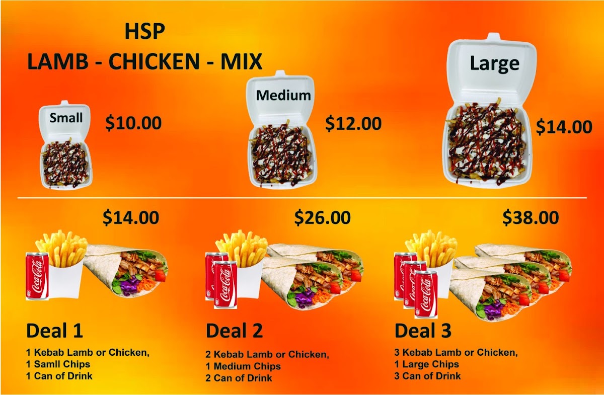 Ali’s kebab & Charcoal chicken Photo Menu 5