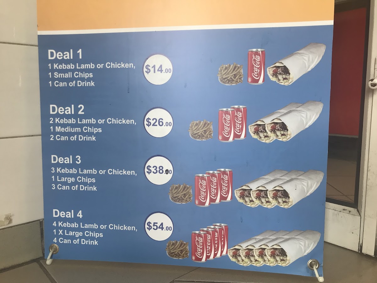 Ali’s kebab & Charcoal chicken Photo Menu 6